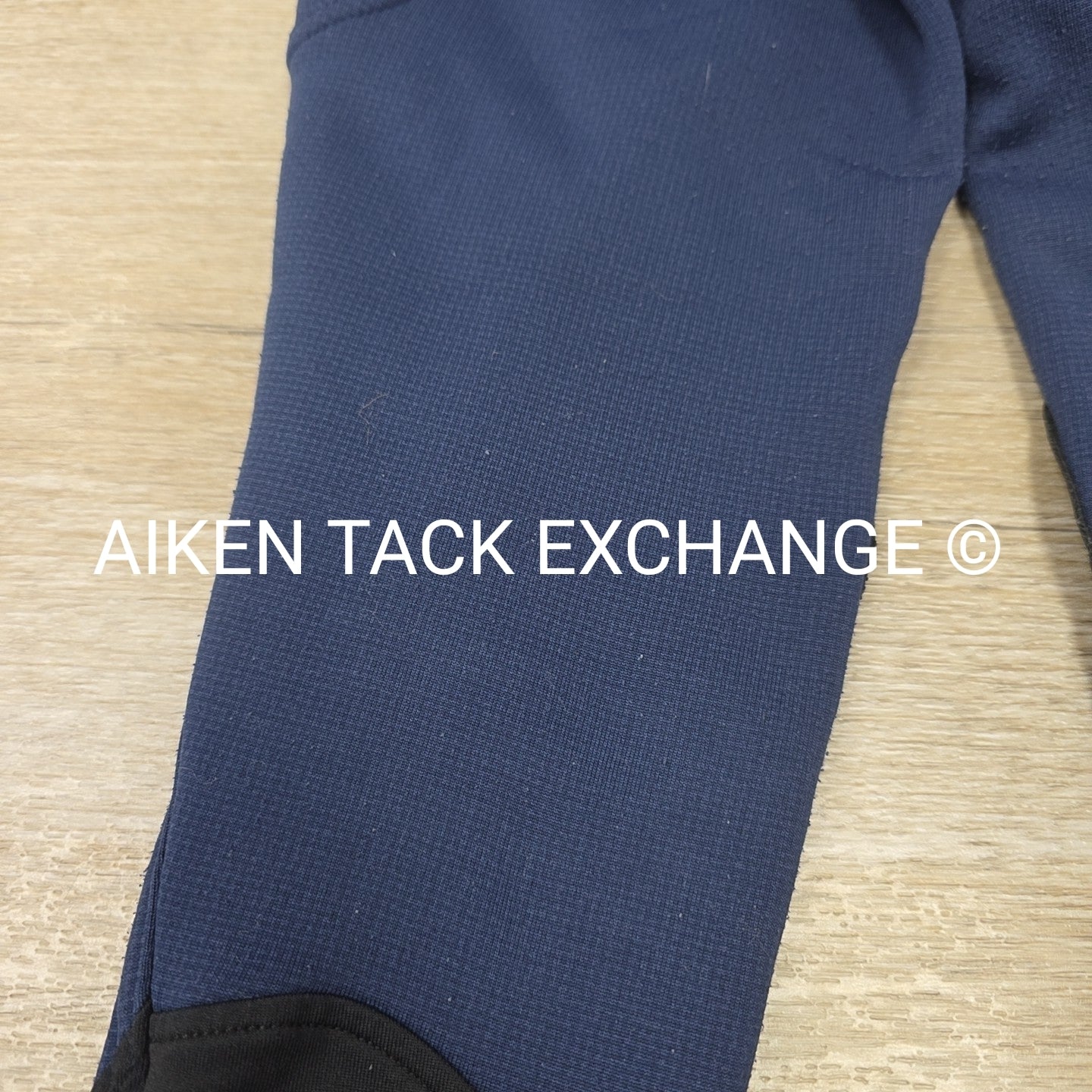 Kerrits Fleece Lined Knee Patch Tights, Size Medium