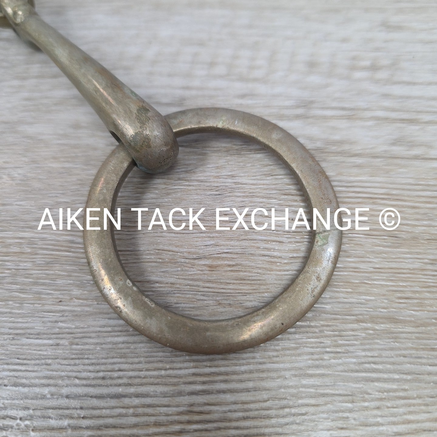 Never Rust Single Joint Flat Ring Loose Ring Bit 4.5"