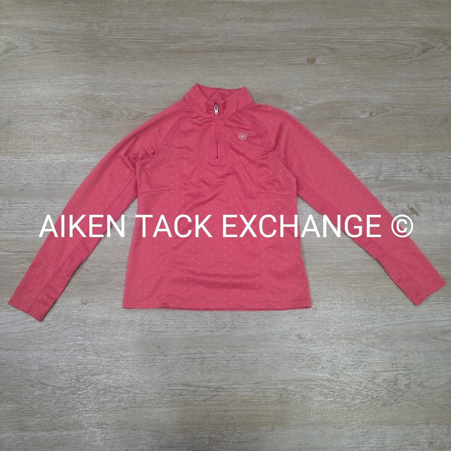 Ariat Sunstopper Long Sleeve Sun Shirt, Youth Small