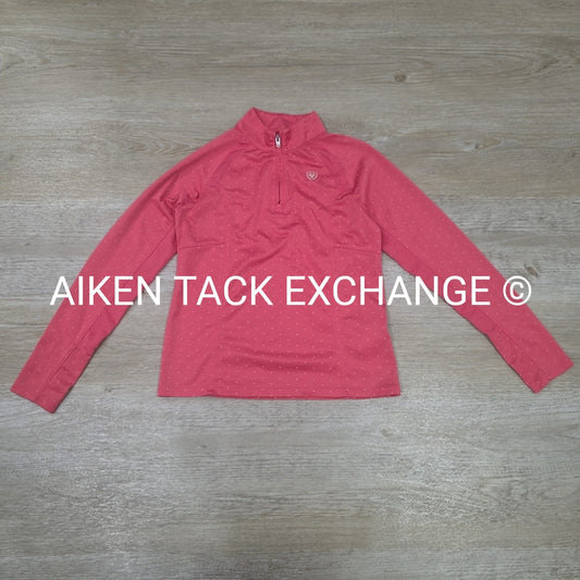 Ariat Sunstopper Long Sleeve Sun Shirt, Youth Small