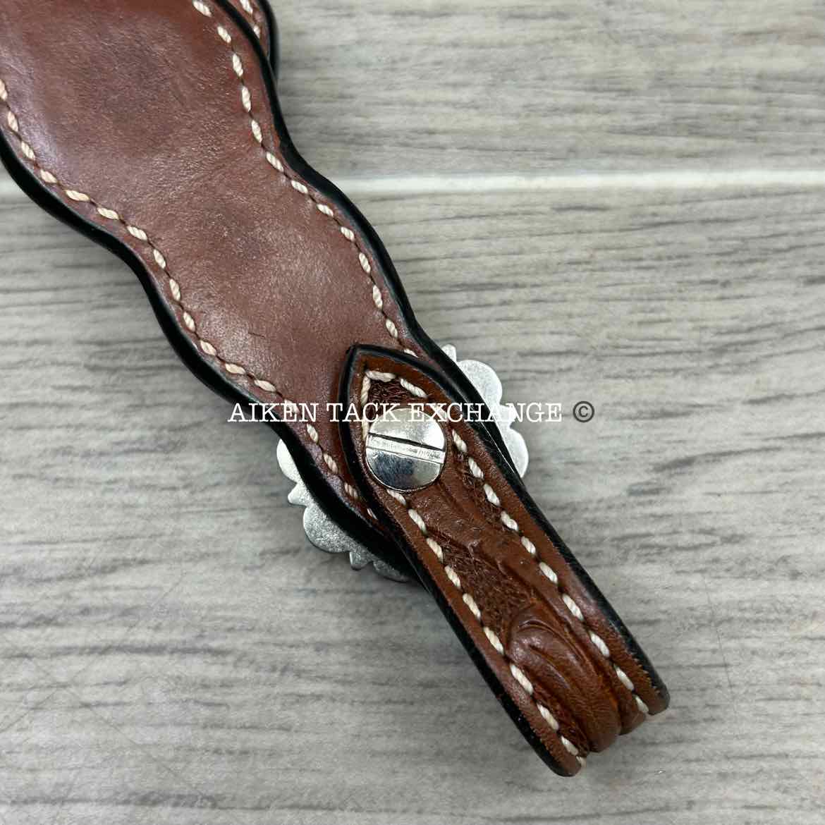 One Ear Western Headstall with Bling