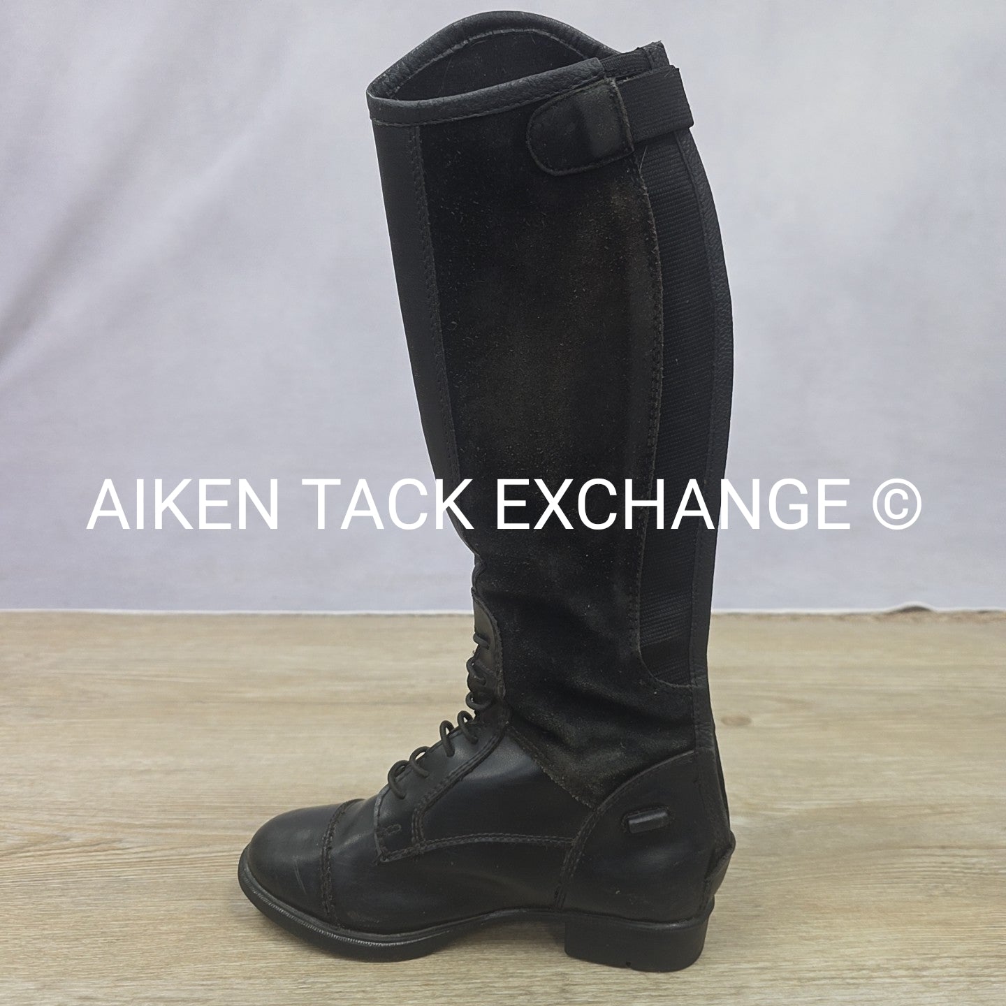 Horze Rover Tall Field Boots, Youth 32 (Size 1)