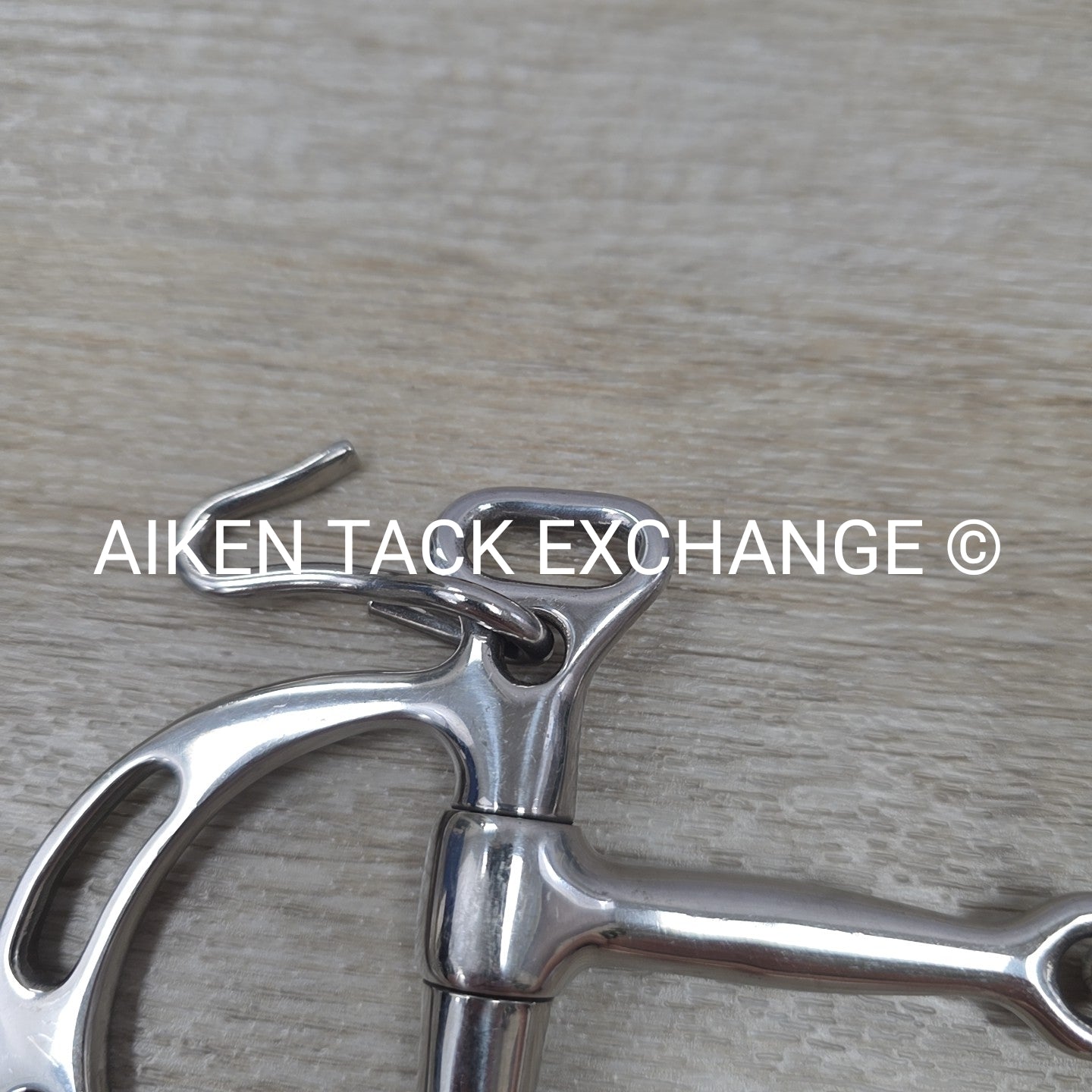 Korsteel Single Joint Uxeter Kimberwick Bit 4.5"