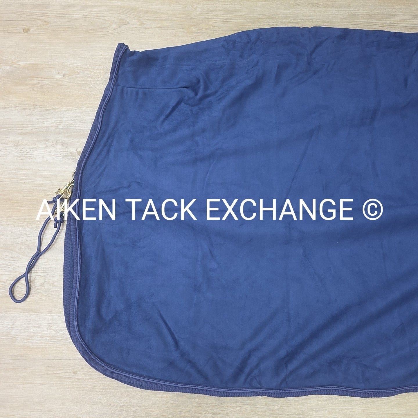 Fenwick Equestrian EquSuede Performance Cooler, Blue, 86"