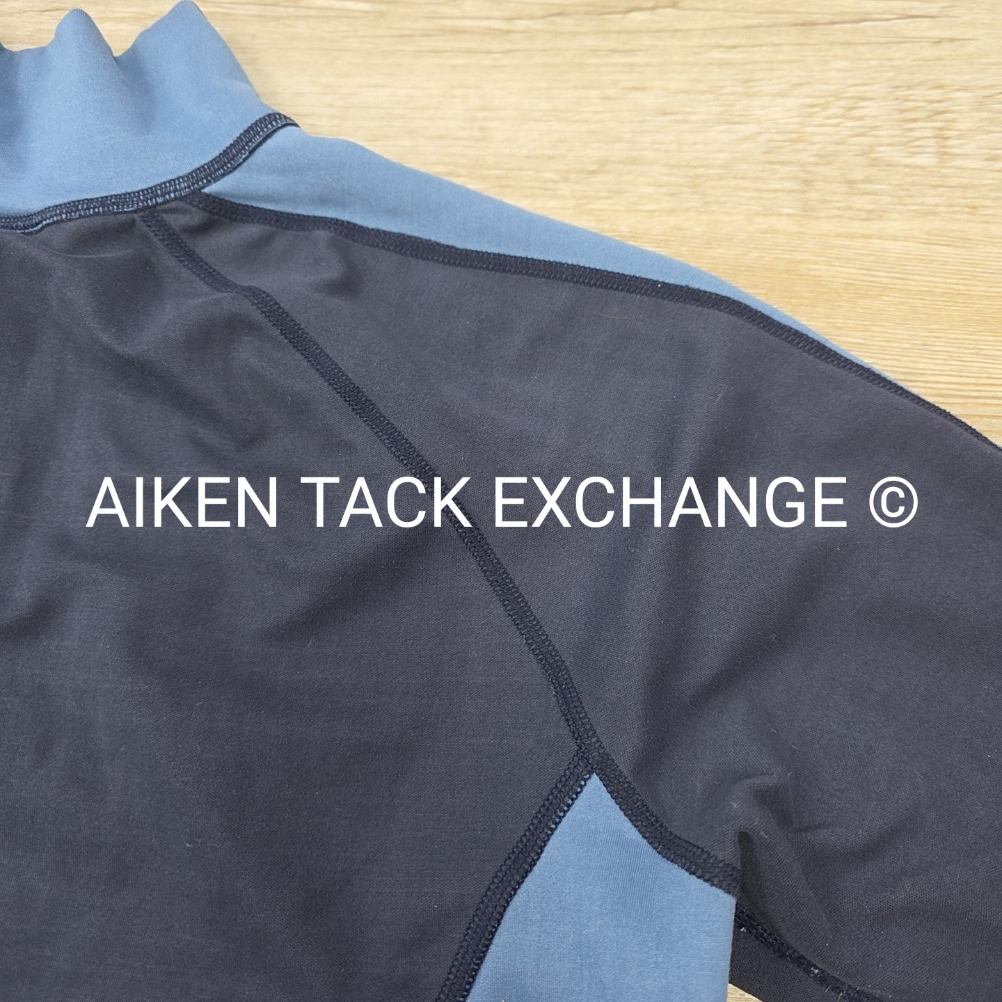 Irideon Long Sleeve 1/4 Zip Top, Size Large