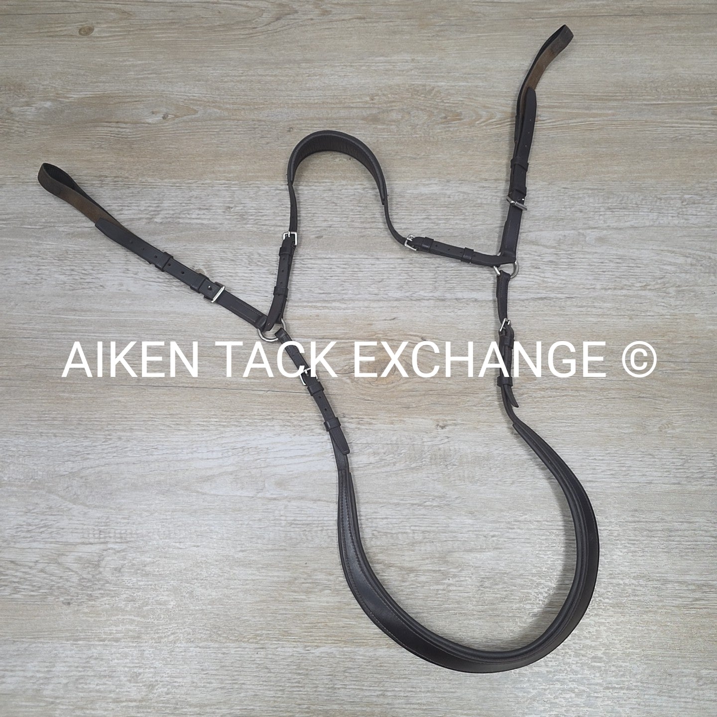 Fairfax Performance Breastplate, Brown, Size Full