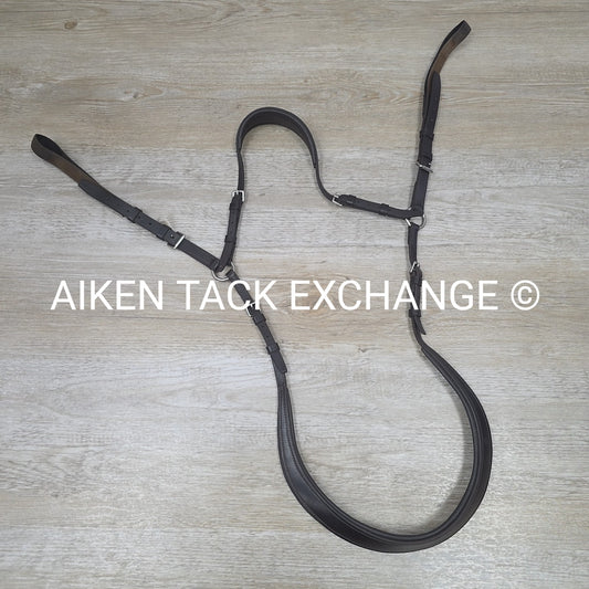 Fairfax Performance Breastplate, Brown, Size Full