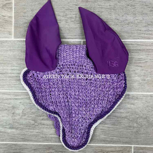 USG by KL Select Fly Veil Ear Bonnet, Size Full