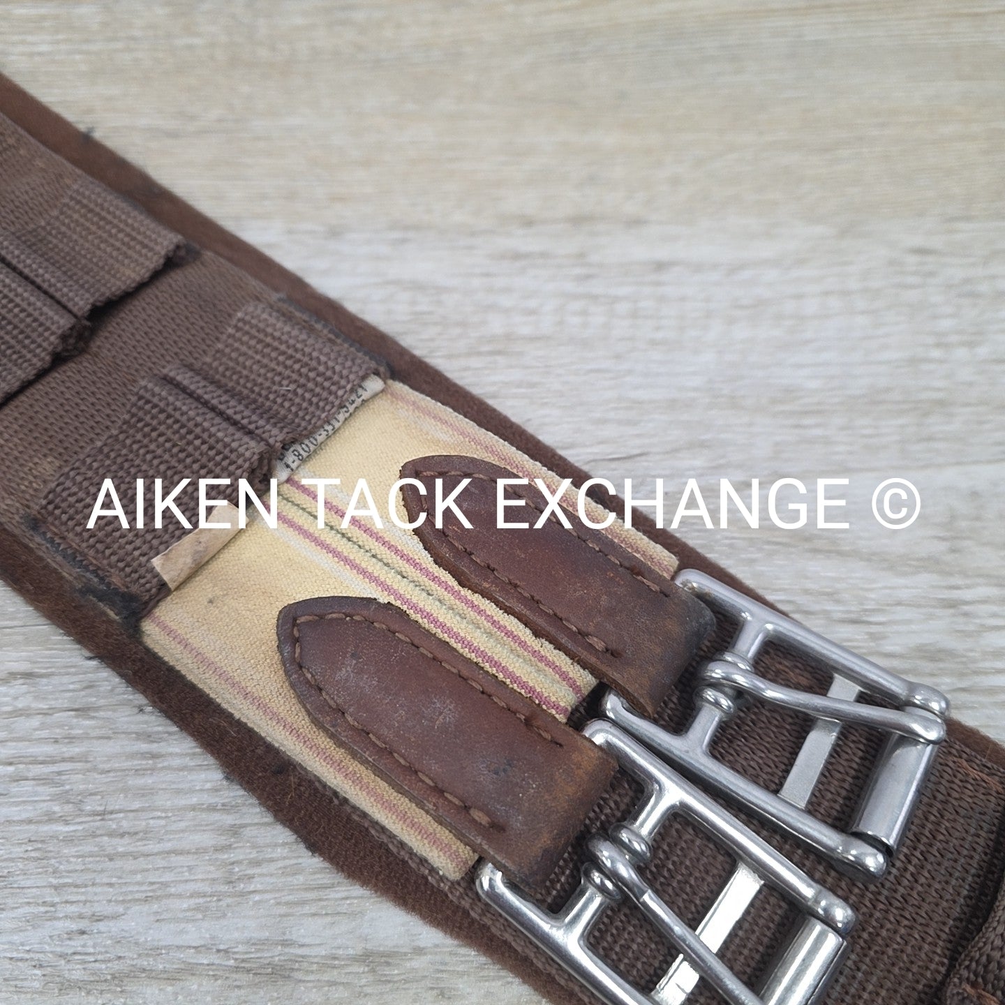 Professional's Choice SMx Short Girth, Brown, 24"