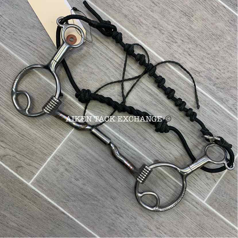 Myler Parelli C1 Cradle w/ Low Port Comfort Snaffle Bit MB 04 5"