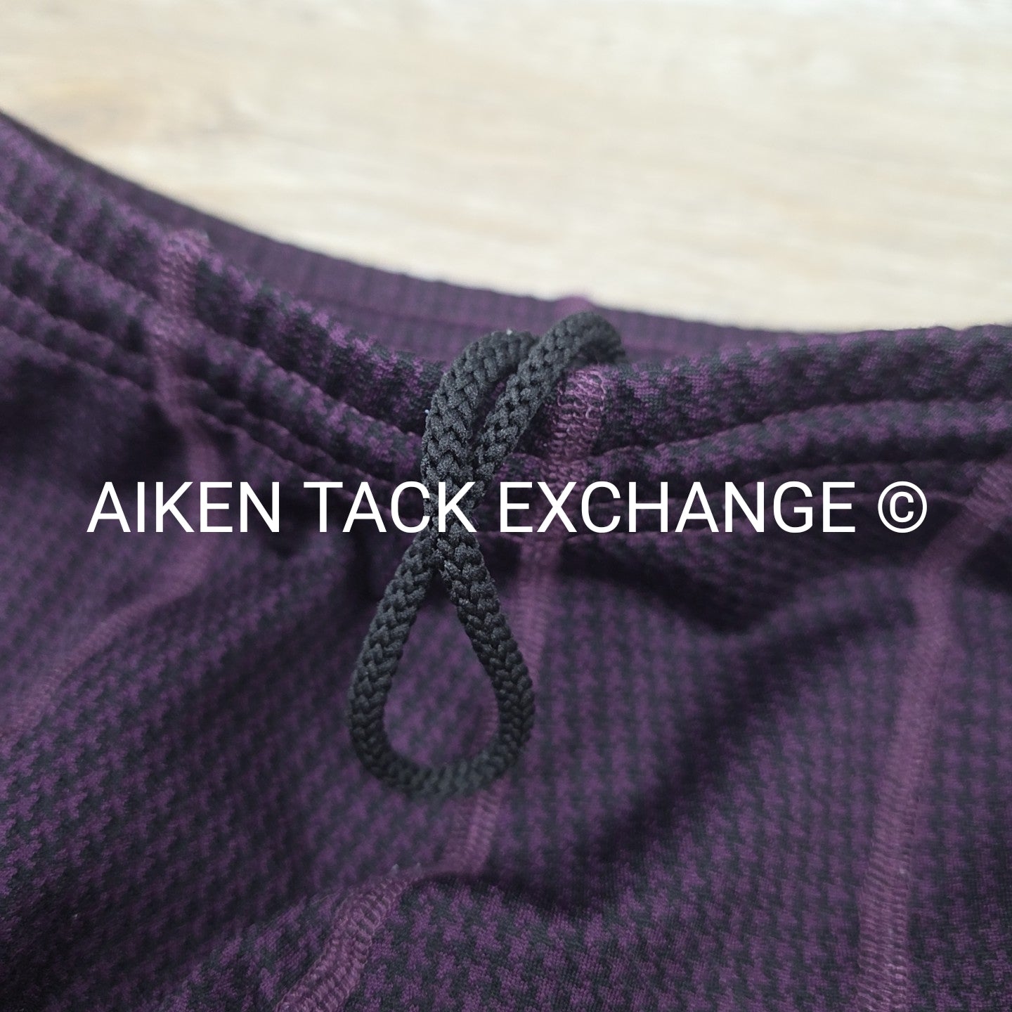 Kerrits Fleece Lined Winter Knee Patch Tights, Size Medium