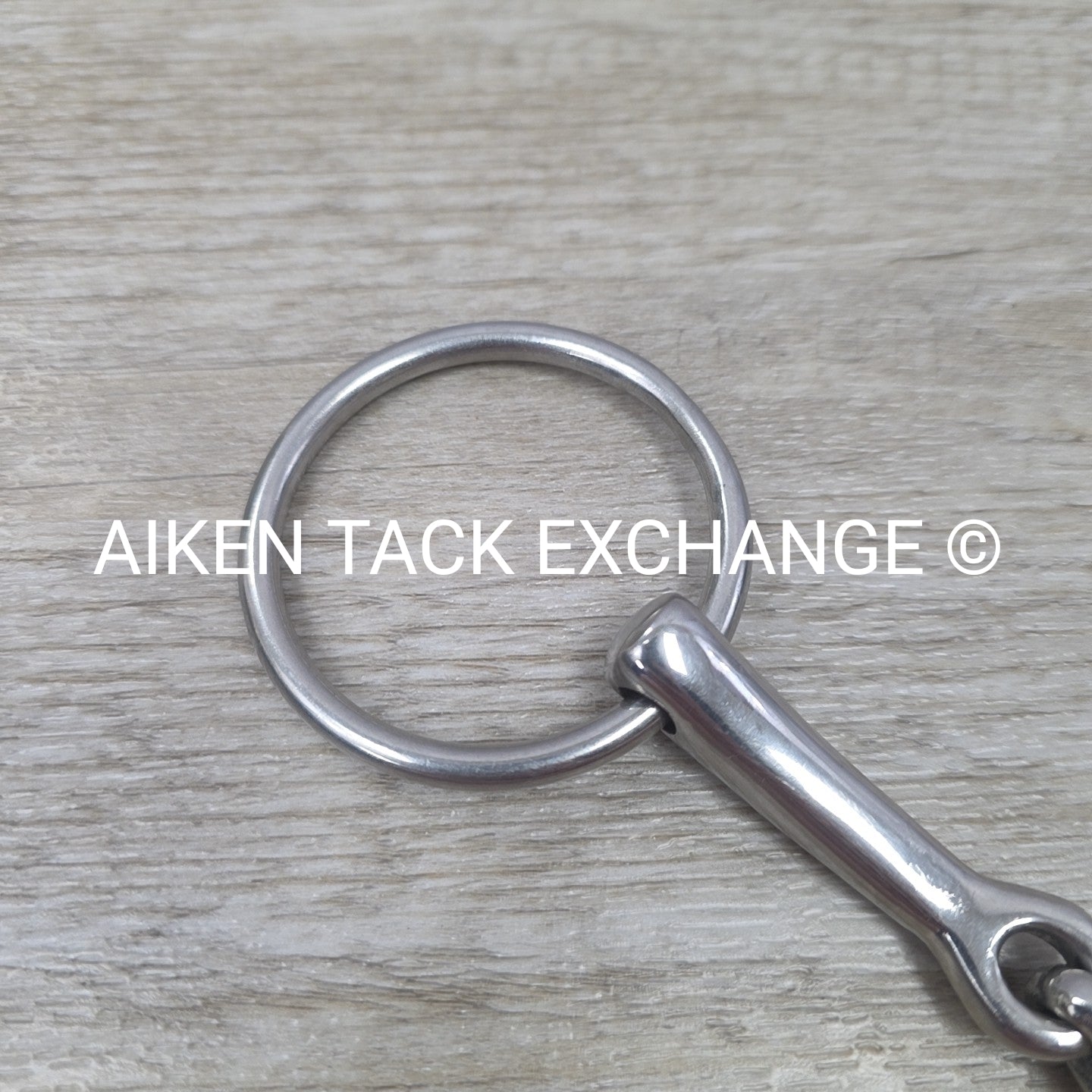 Double Joint Loose Ring Bradoon Bit 5.25"