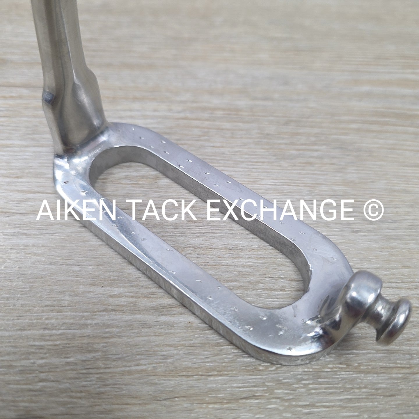Peacock Safety Stirrups, 3.75" (No Pads & Bands)