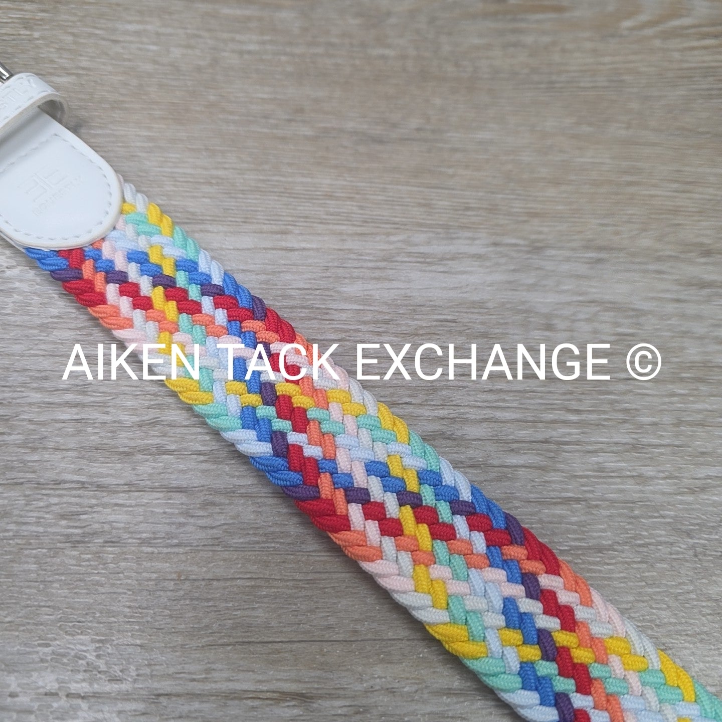 Equestly Braided Stretch Belt