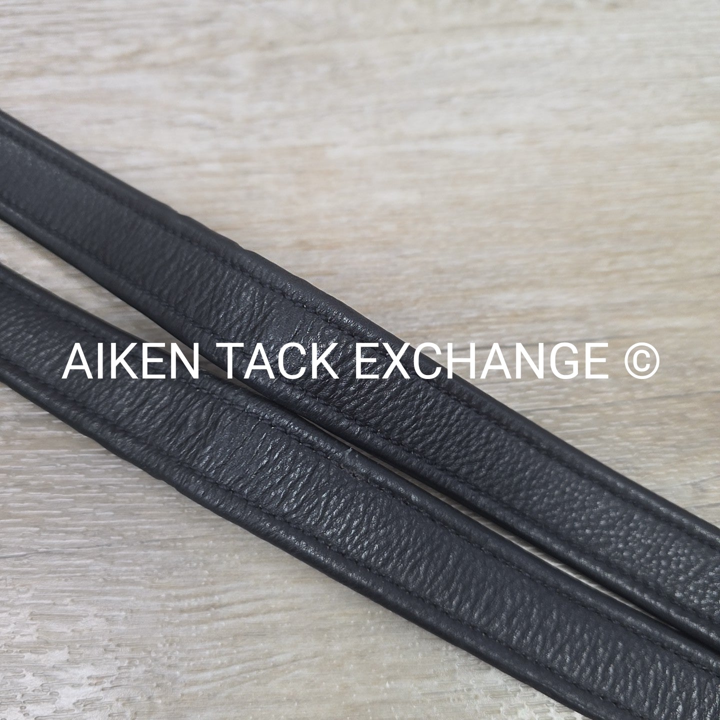 Passier Nylon Lined Stirrup Leathers, Black, 63"