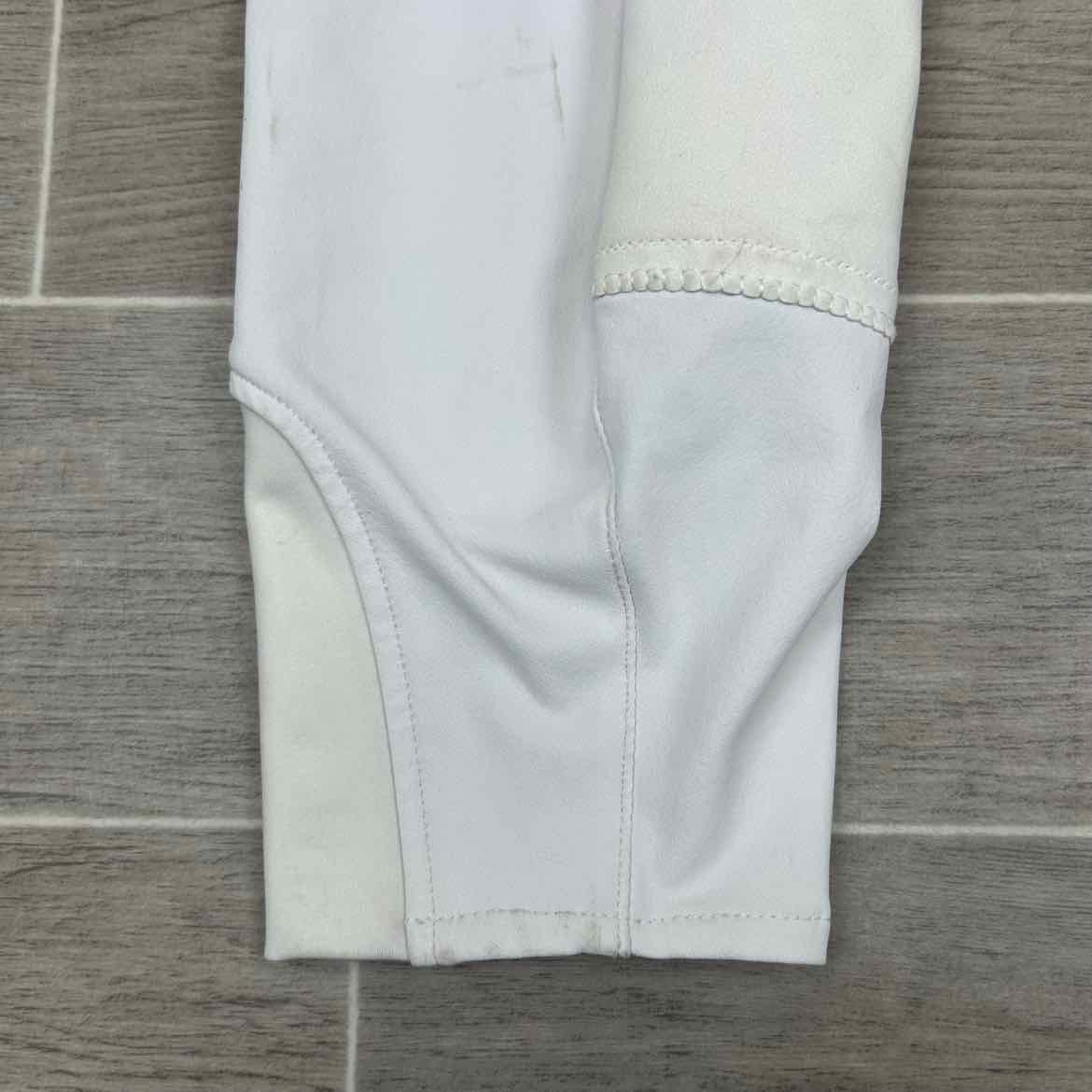 Cavallino Marino Full Seat Breeches, Size 34 (has blemishes)