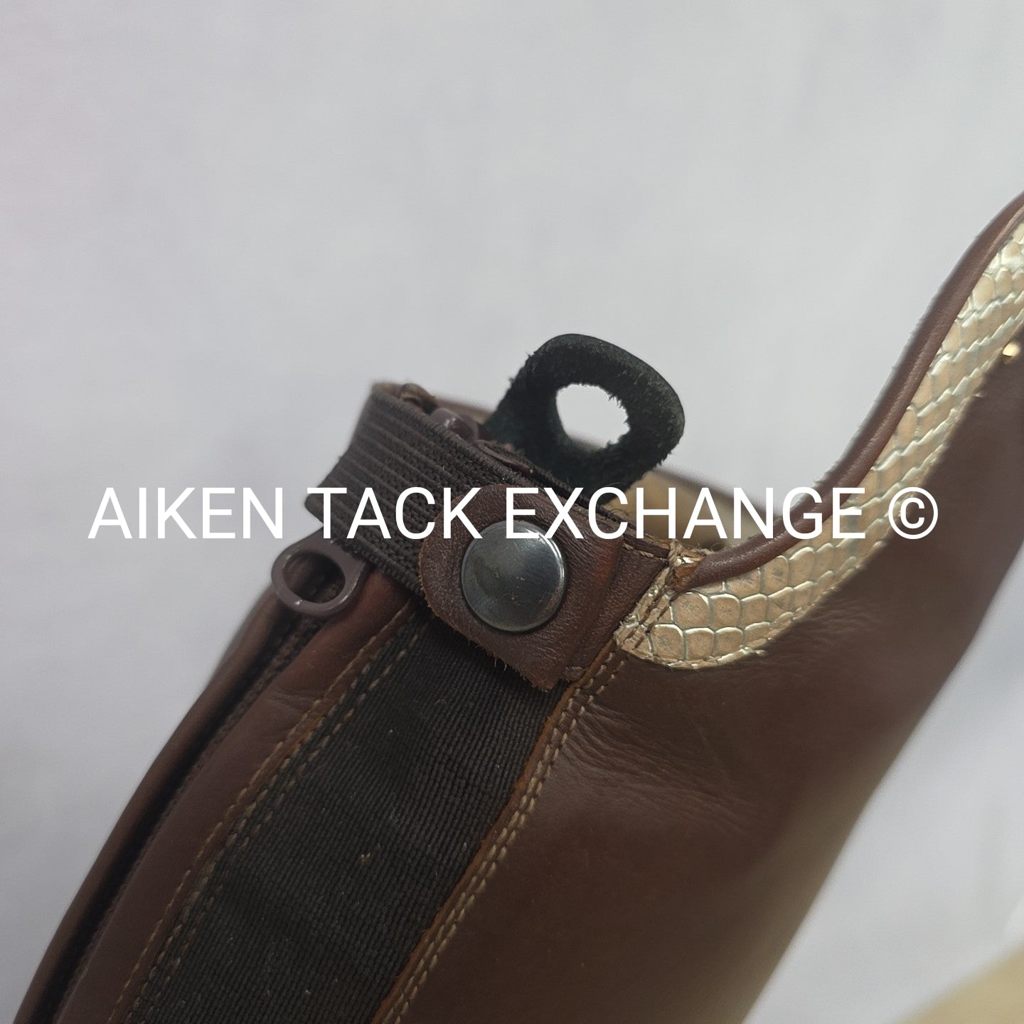 DeNiro Tricolor Salentino Dress Boot, Size 40 MA L