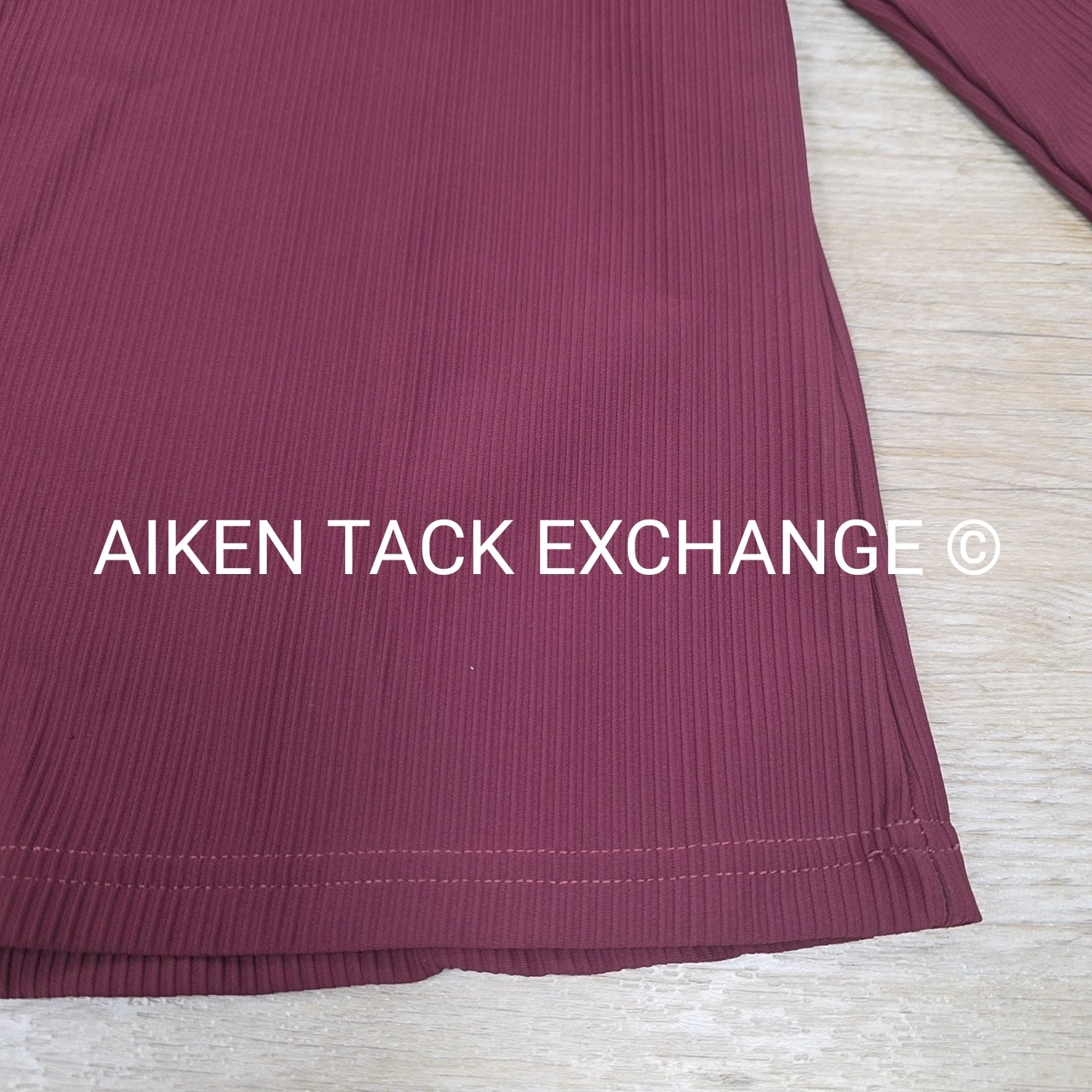 Lauria Garrelli Livigno Ribbed Long Sleeve Top, Size Medium