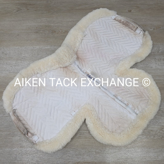 Fleeceworks Therawool Show Hunter Pad with Partial Trim, Size X-Large