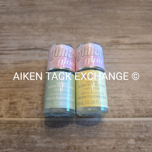 Claire's Glitter Glow Polish - Set of 2