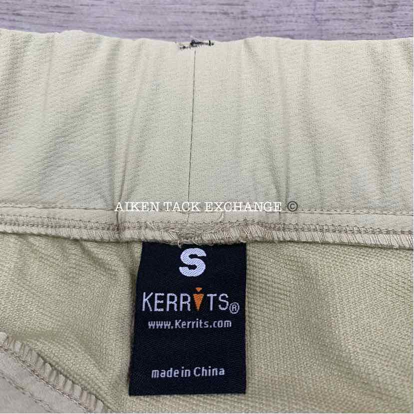 Kerrits Sit Tight Supreme Full Seat Pull On Breeches, Size Small, Brand New