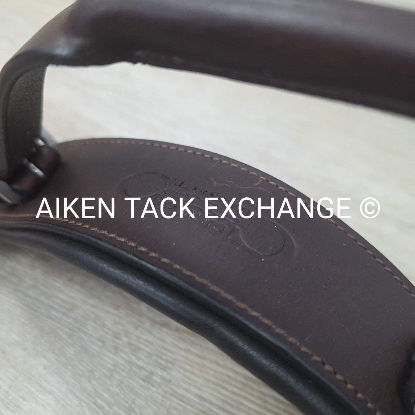 Correct Connect 3 Point Breastplate with Double Neck Strap, Brown, Size Full
