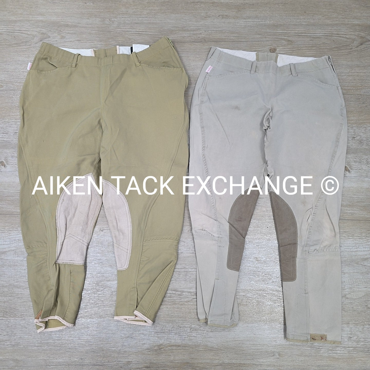 BARGAIN BUNDLE: Pytchley & Tailored Sportsman Knee Patch Breeches, Size 30