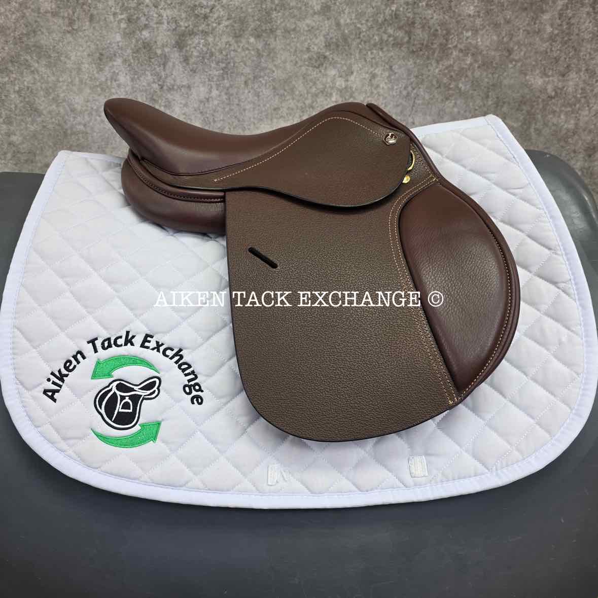 HDR - Henri de Rivel Novice Club Close Contact Jump Saddle, 14" Seat, Regular / Medium Tree, Foam Panels