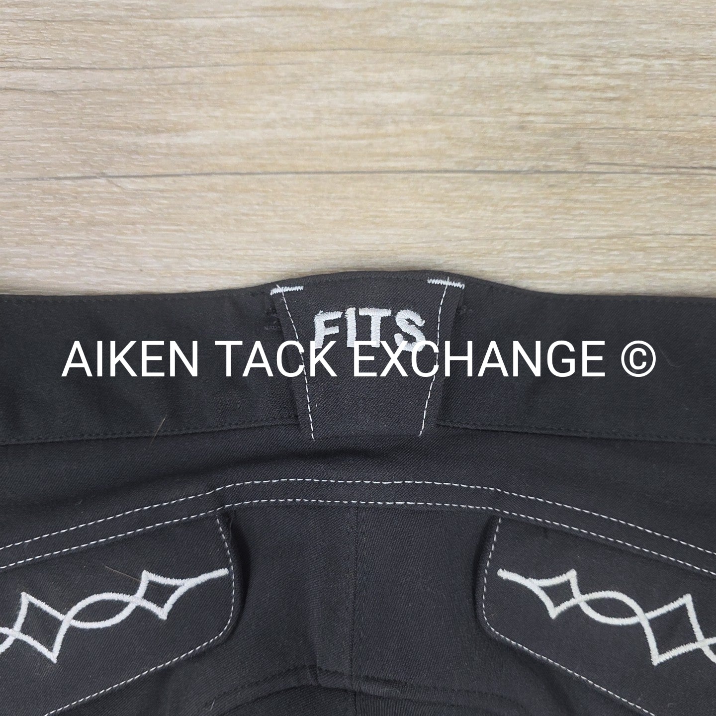 FITS Silicone Grip Full Seat Breeches, Size Medium