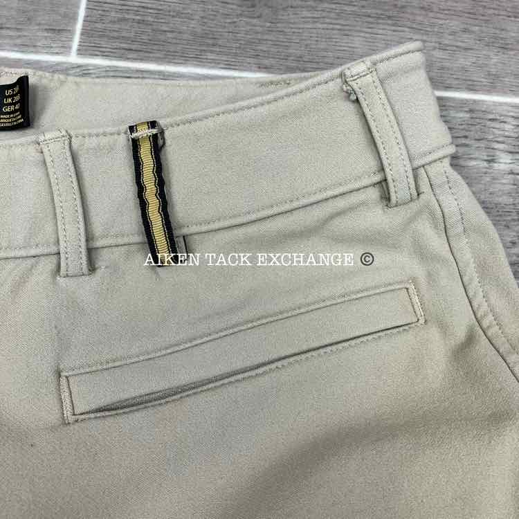 Noble Equestrian Signature Full Seat Breeches, Size 28 R