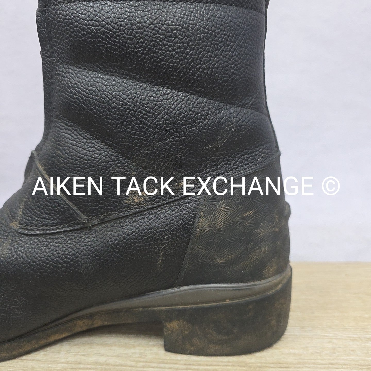 Kerrits Insulated Winter Zip Paddock Boots, Size 8