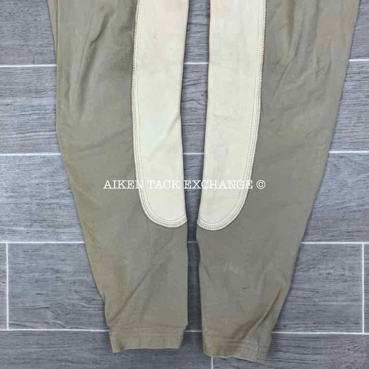 BARGAIN BUNDLE: 2 Pair Tropical Rider Deerskin Full Seat Breeches, Size 30