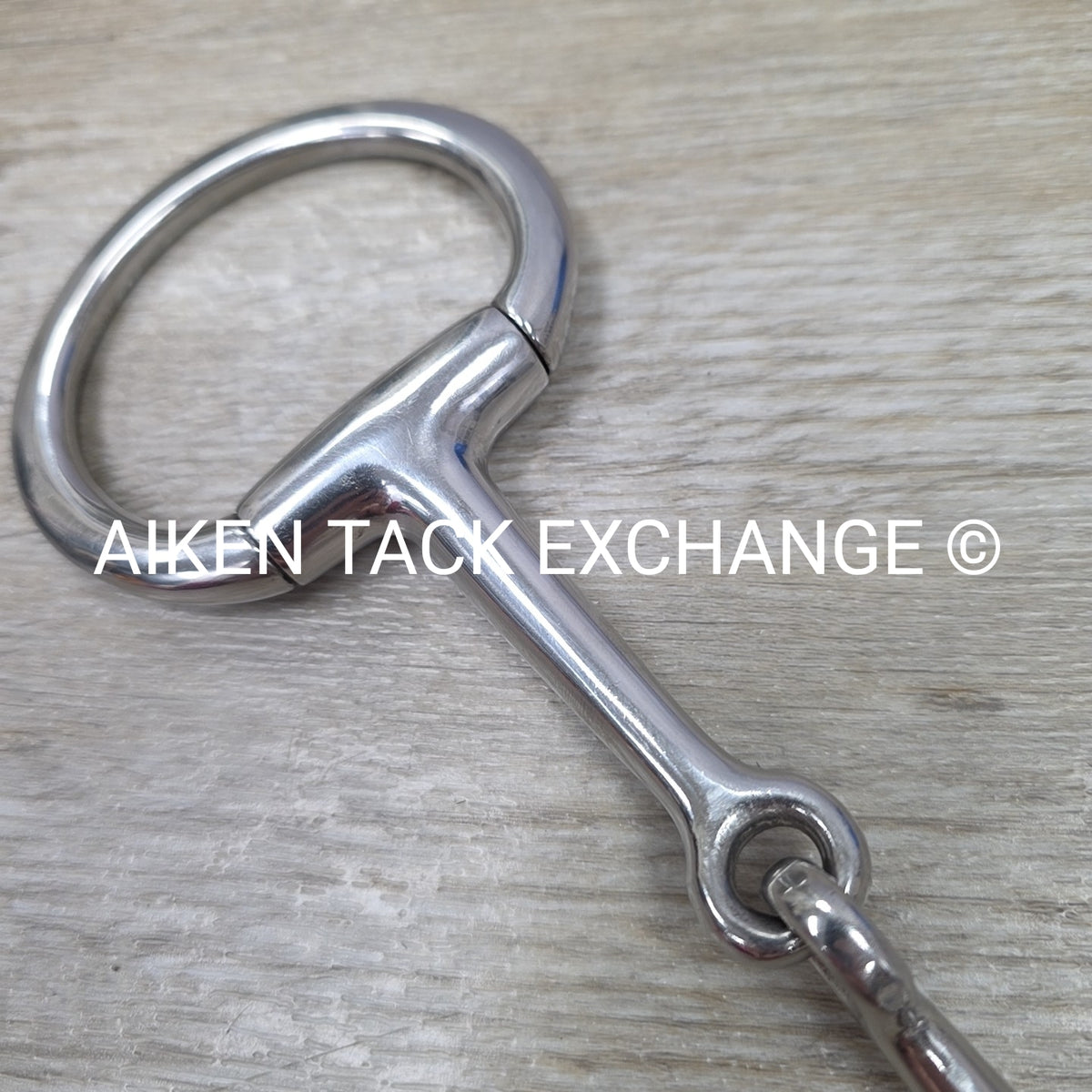 Centuar Single Joint Eggbutt Bit 5.5"