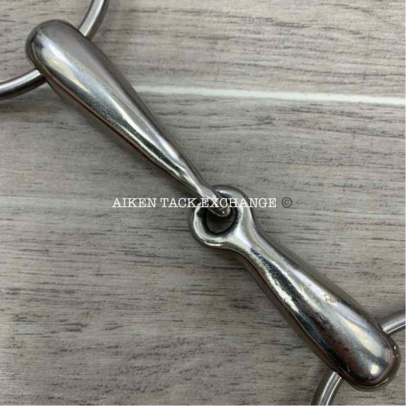 Hollow Single Joint Eggbutt Bit 5"