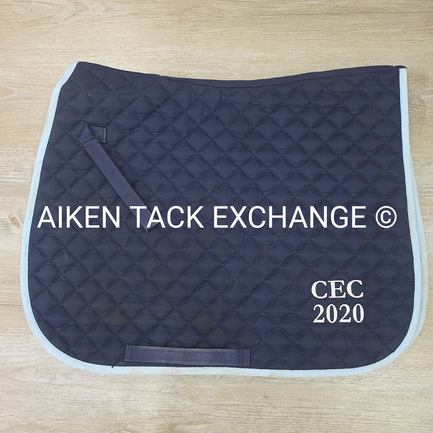 BARGAIN BUNDLE: 2 Dover Saddlery All Purpose Saddle Pad + 1 w/ Custom Embroidery