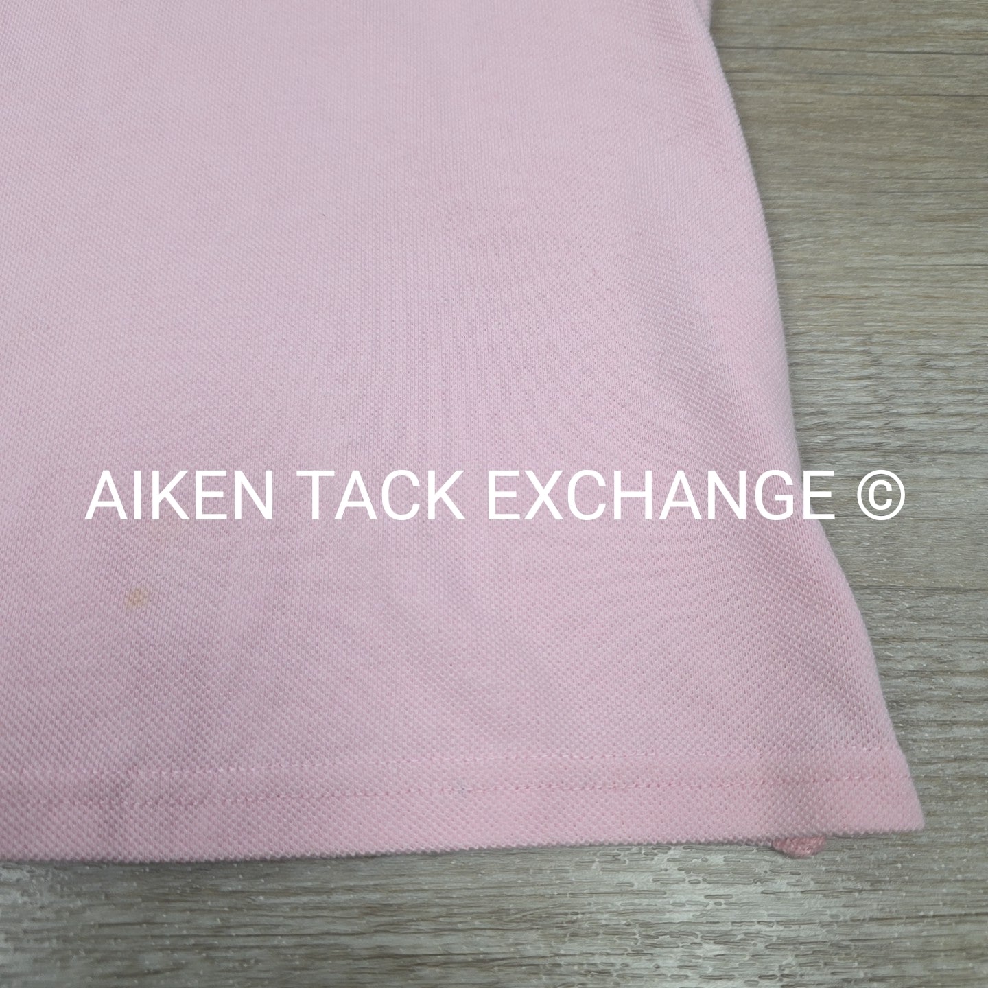 Winter Equestrian Festival Short Sleeve Polo Shirt, Women's Small