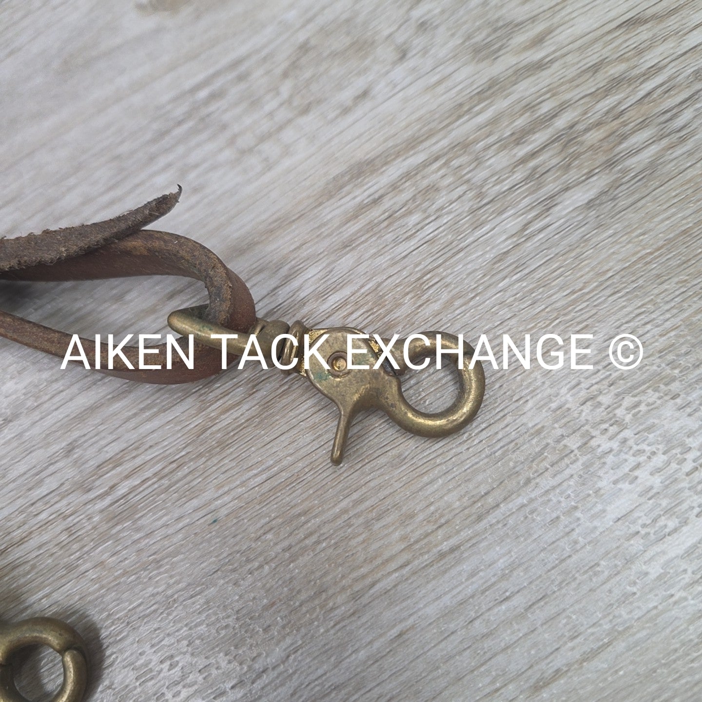 Leather Split Reins with Snap Ends