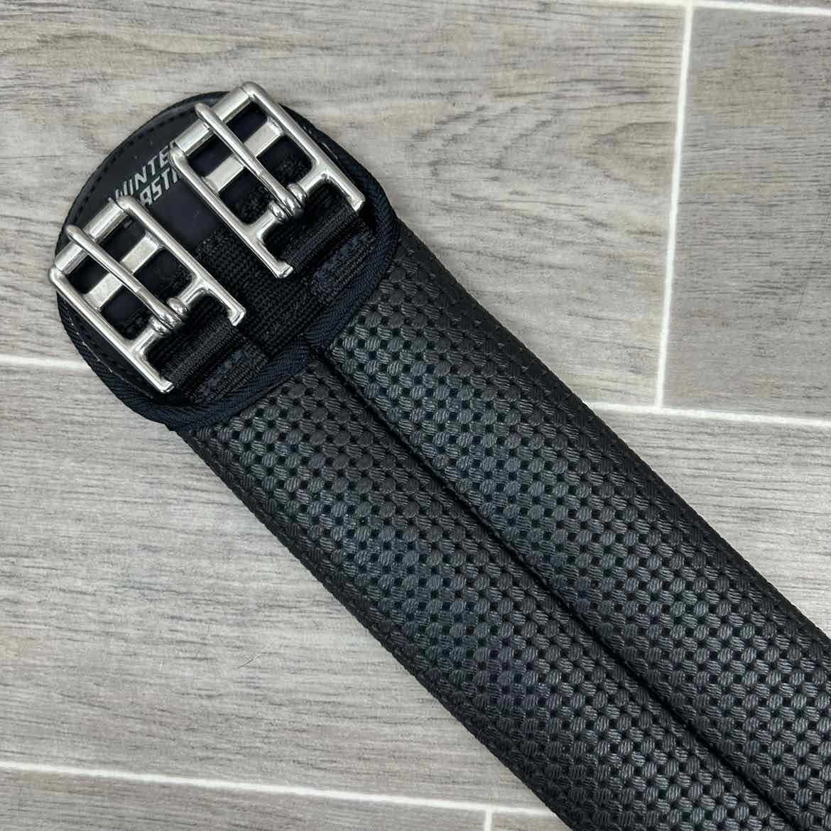 Wintec Elastic Dressage Girth, Black, 28"