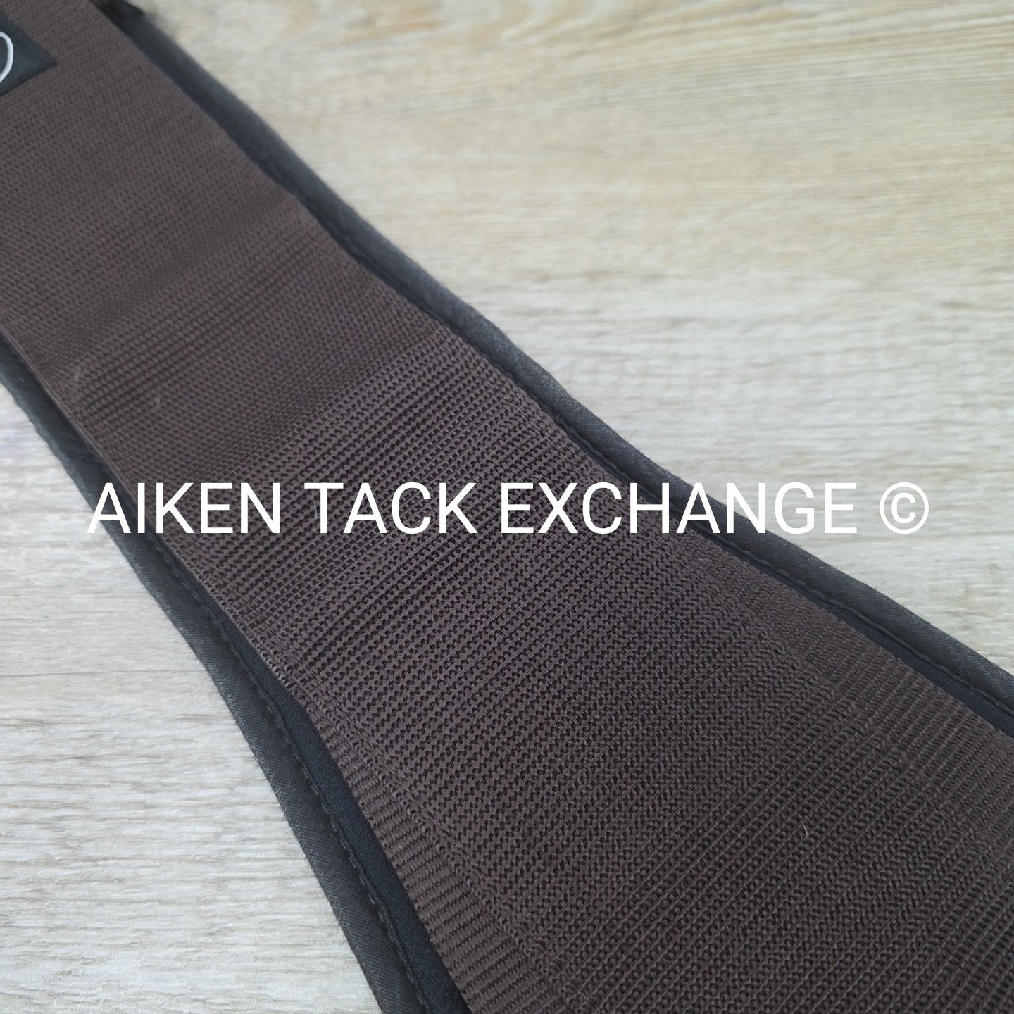 EquiFit Essential Schooling Girth, SmartFabric Liner, Brown, 48"