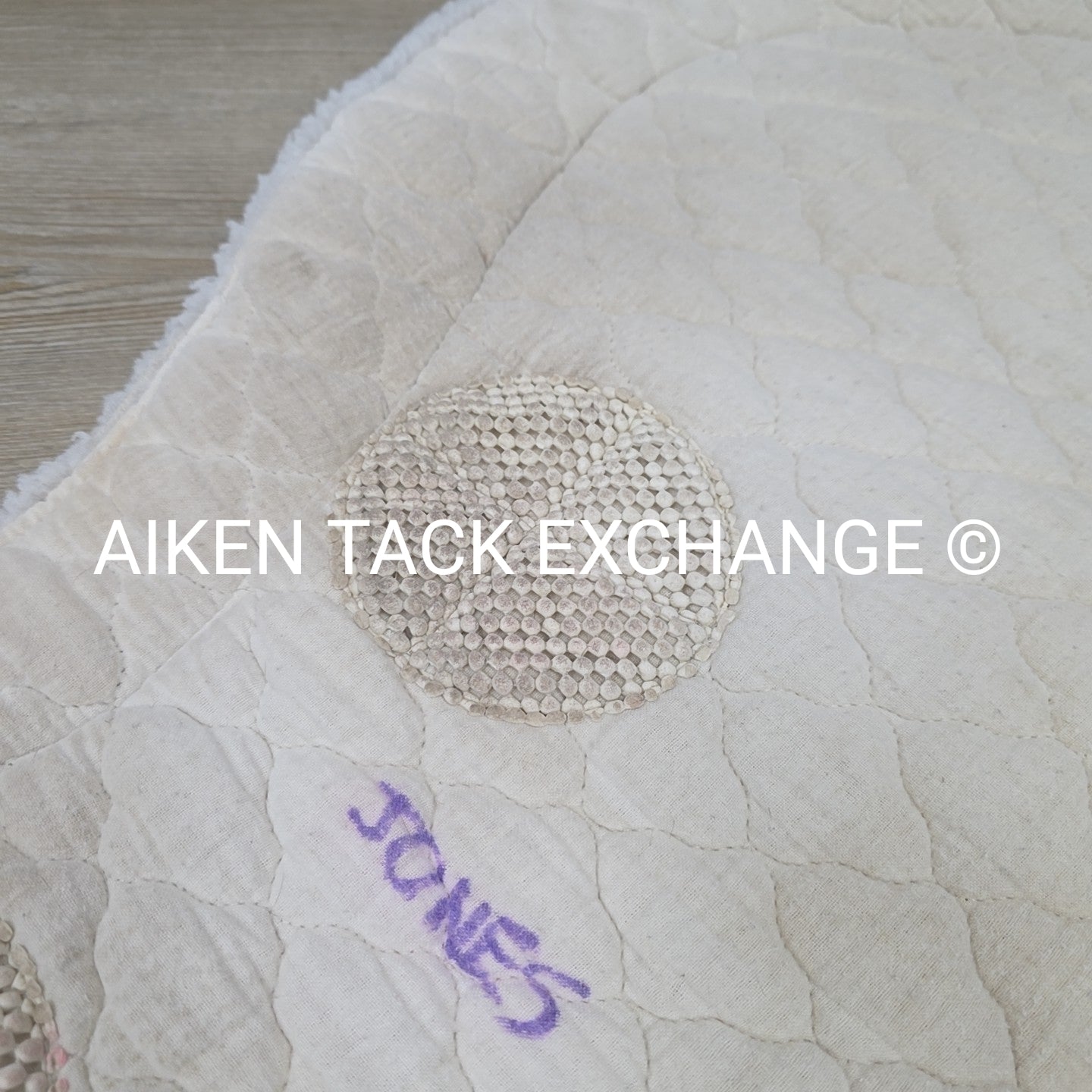Wilker's Contour No Slip Saddle Pad