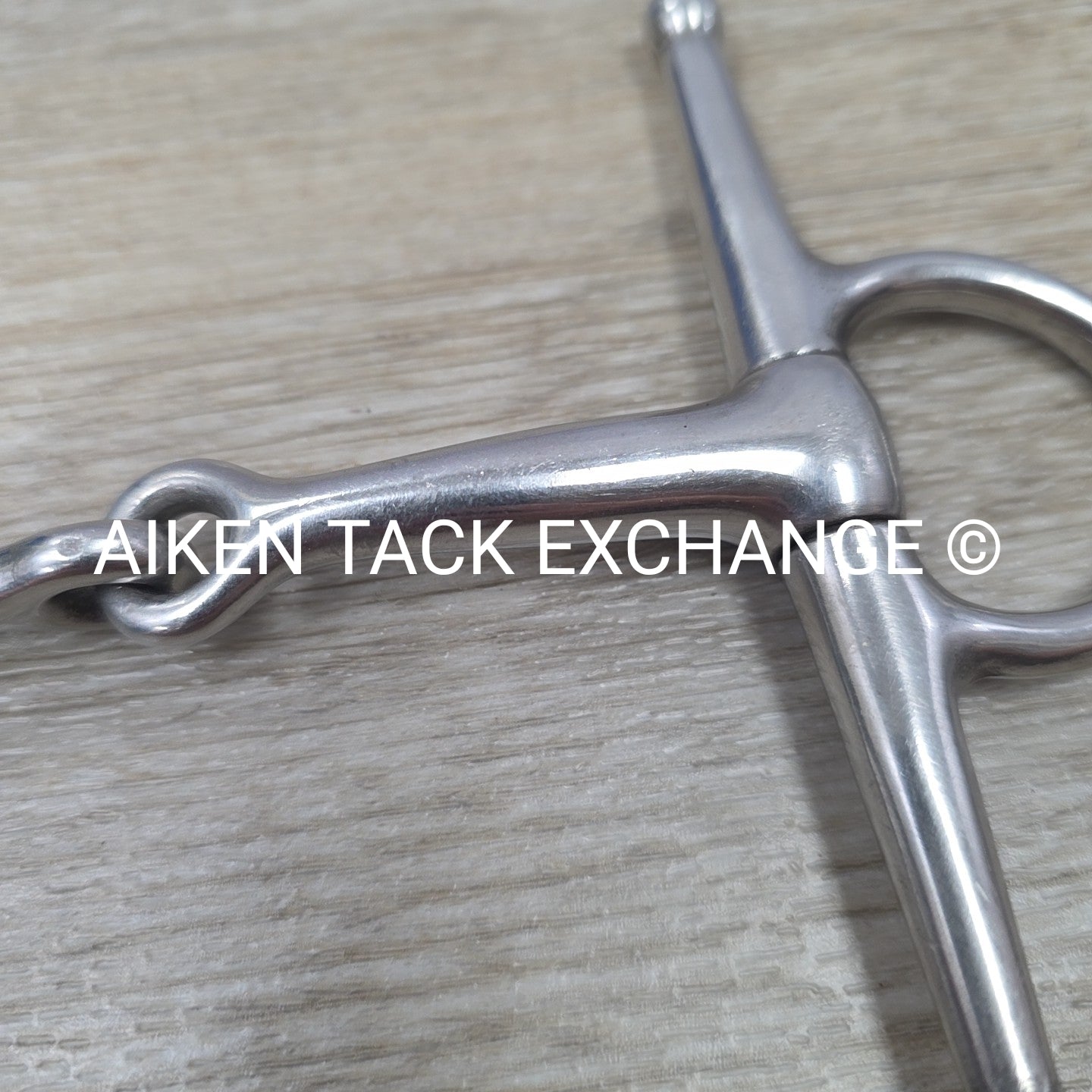 Single Joint Full Cheek Pony Bit 4.5"