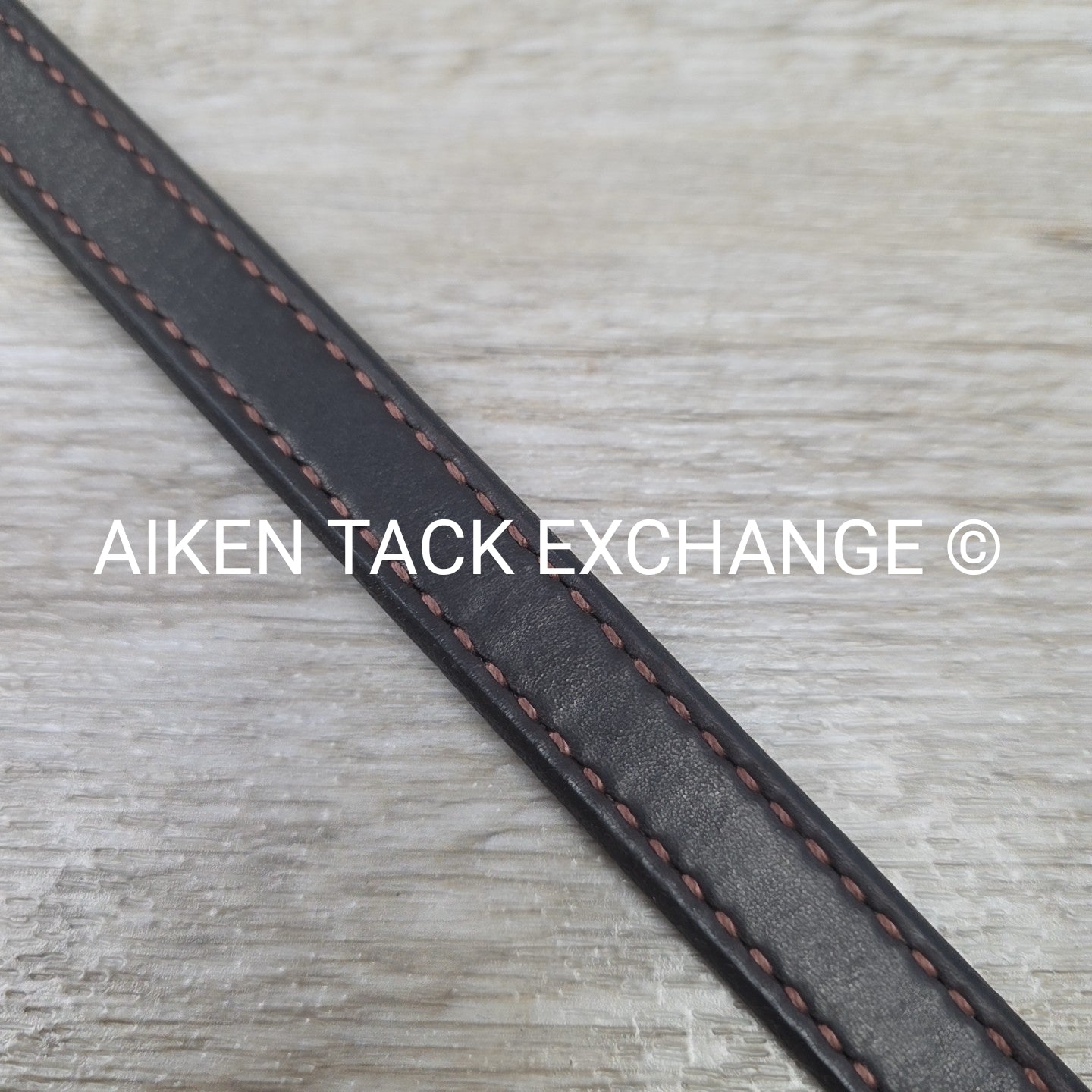 Replacement Leather Halter Crown, Brown, Size Pony