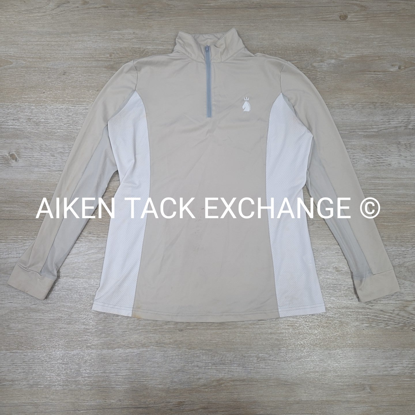 HR Farm Long Sleeve Sun Shirt, Size Medium