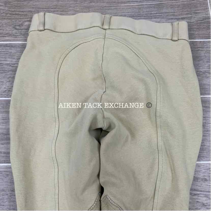 Dover Saddlery Riding Sport Knee Patch Breeches, Size 14