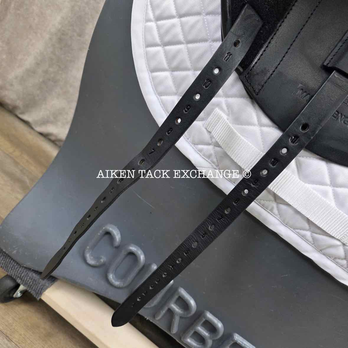 Detente by Advanced Saddle Fit Dressage Saddle, 17.5" Seat, Wide Tree, Wool Flocked Panels