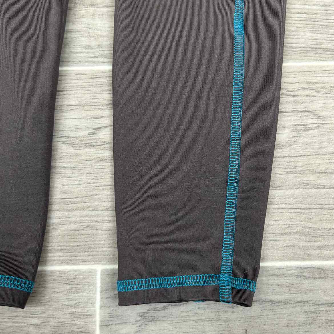 Dover Saddlery Silicone Grip Knee Patch Tights, Size Medium