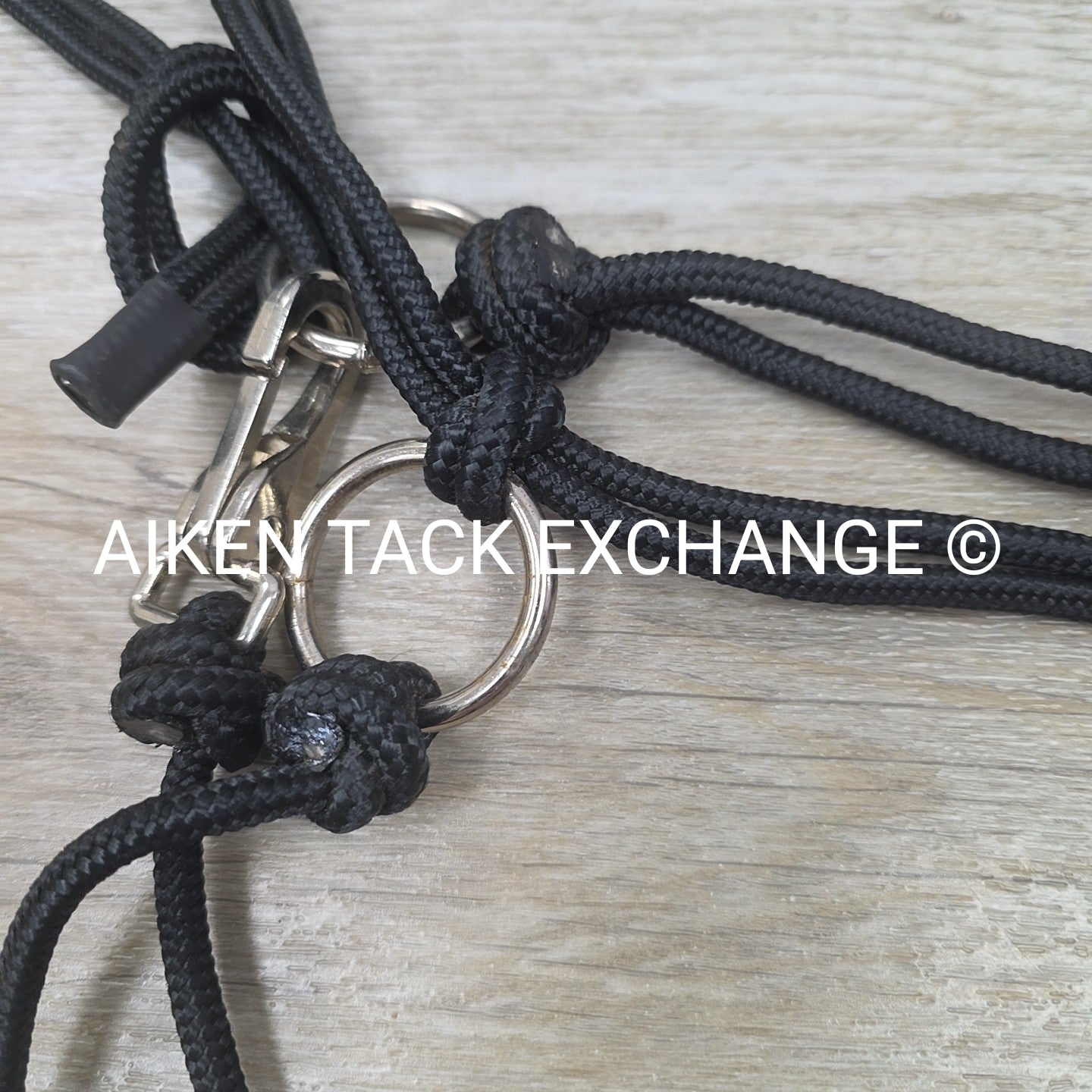 Rope Halter with Lead Ring & Snap