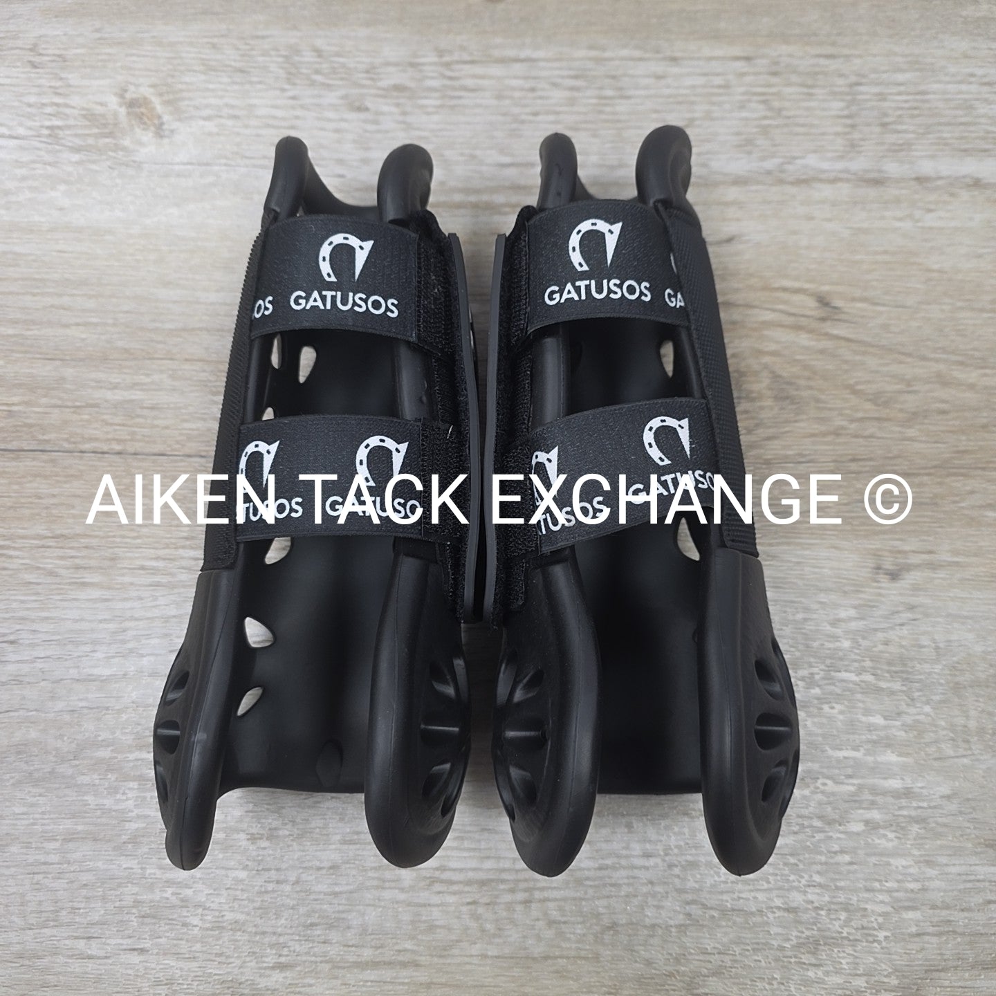 Gatusos Front Air Boots, Black, Size Large