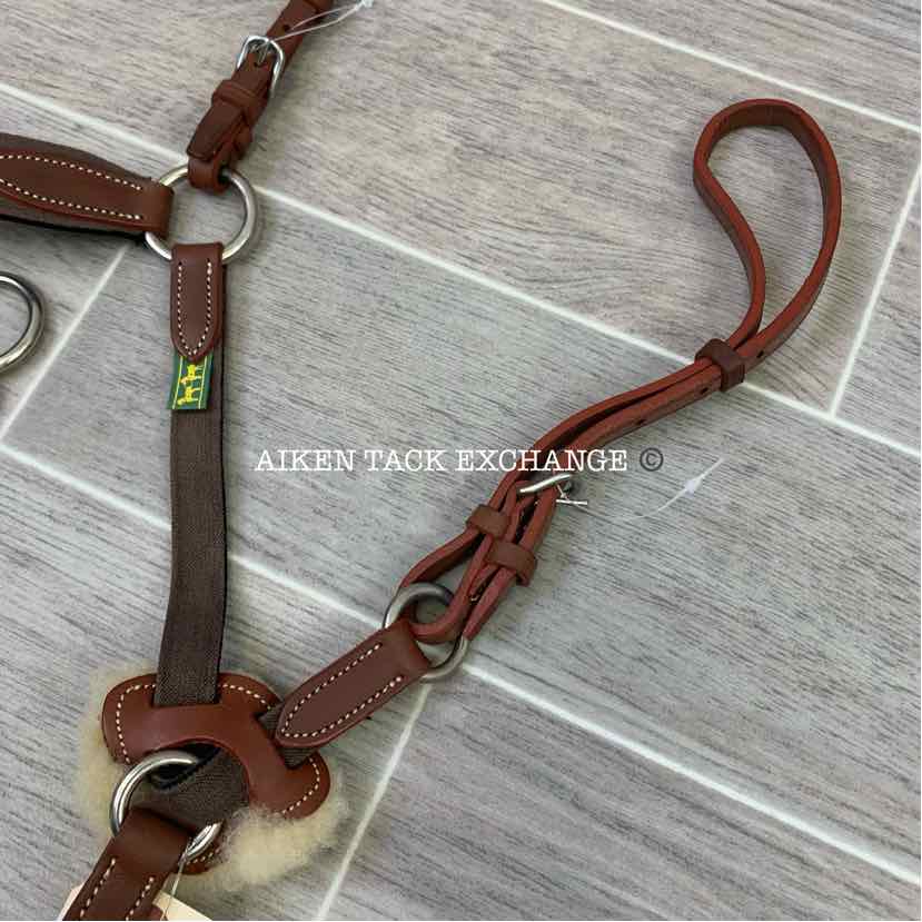 Devoucoux Biarritz Kolibri 5-Point Breastplate, Brown, Size S, Brand New