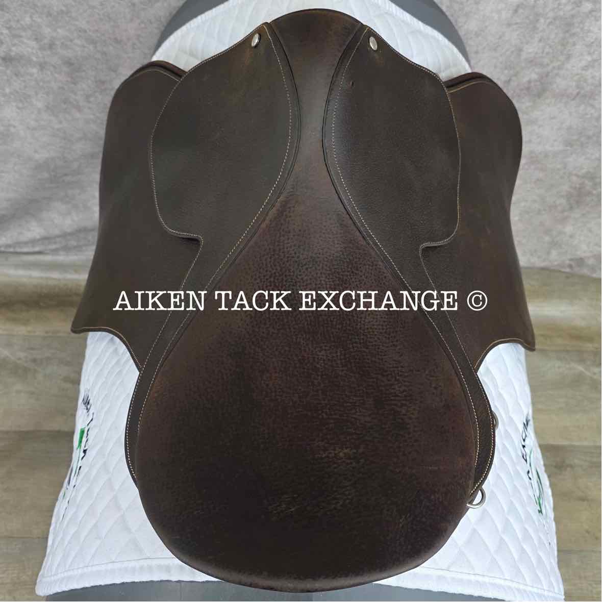 Barnsby Polo Saddle, 18.5" Seat, Narrow Tree, Wool Flocked Panels